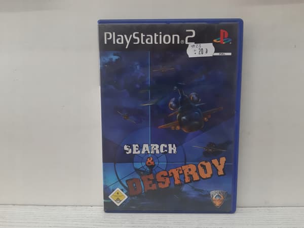 PS2 Search & Destroy