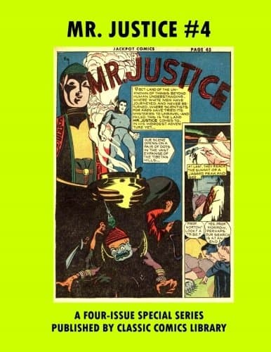 Mr Justice Comics #4