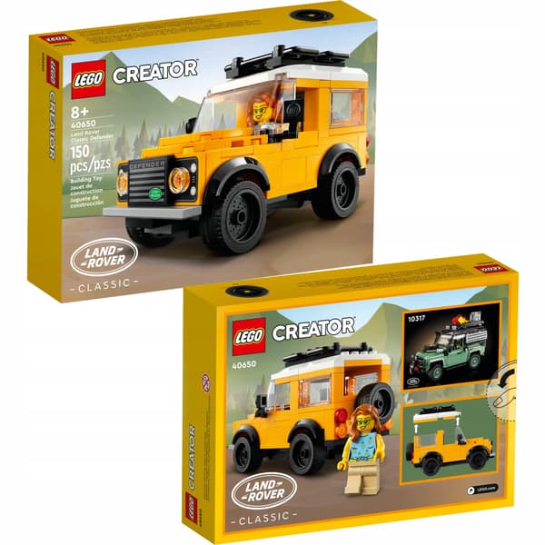 LEGO Creator 40650 Classic Land Rover Defender