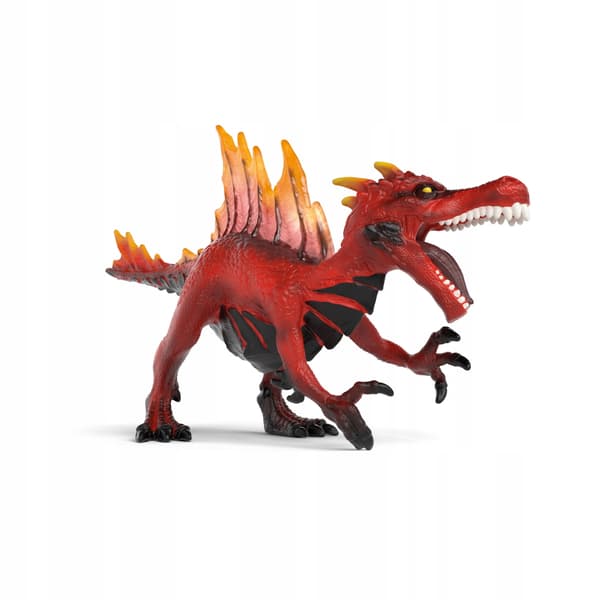 Fiery Dinosaur vs Jungle Lizard – Schleich ELDRADOR CREATURES