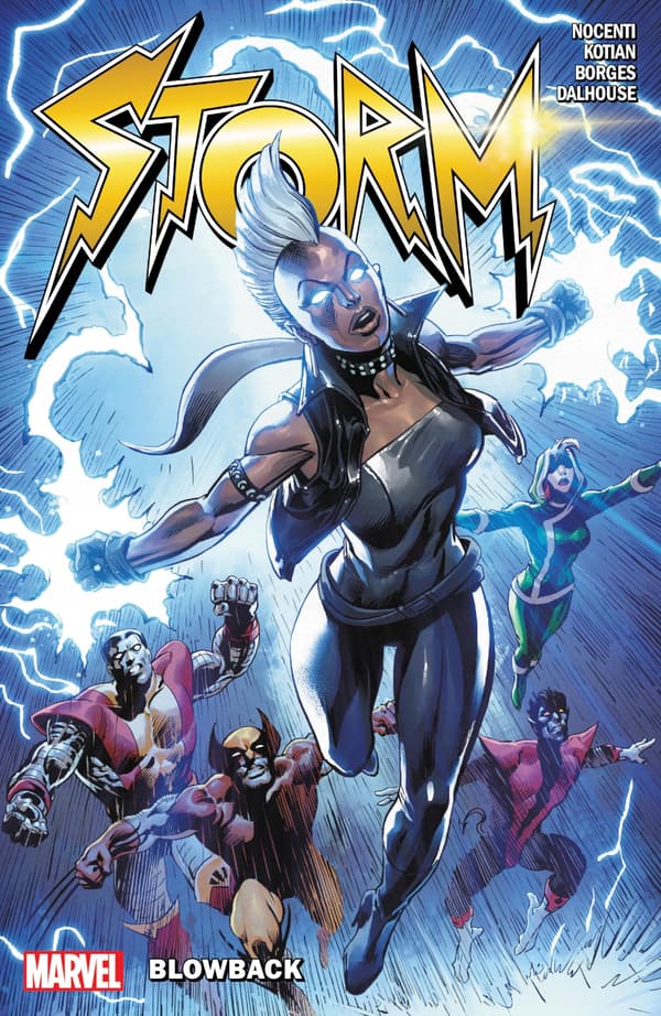 Ann Nocenti, *Storm: Blowback*