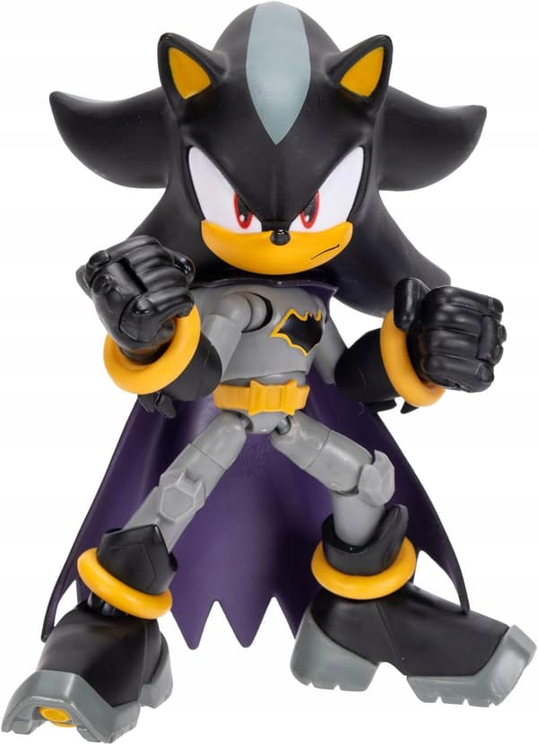 DC X SONIC THE HEDGEHOG BATMAN FIGURE 13CM JAKKS PACIFIC