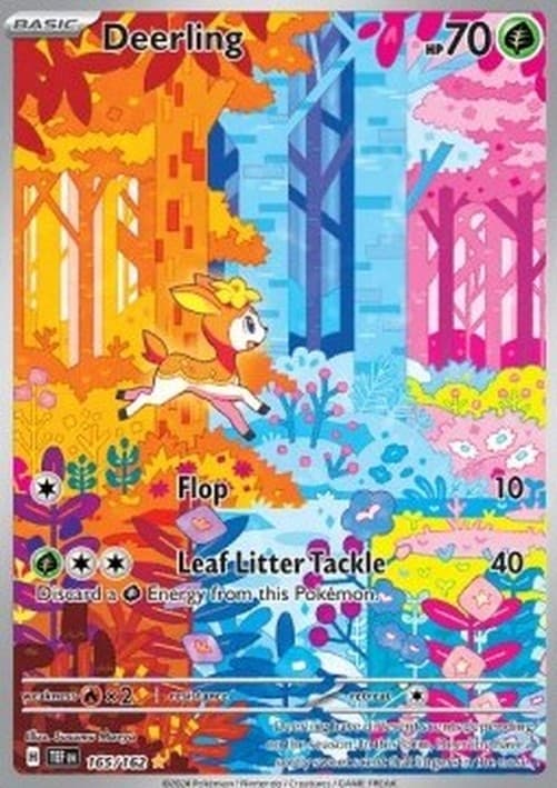 Pokemon TCG Deerling