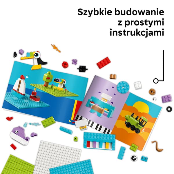 LEGO Classic 11044 Creative Building and Play Set