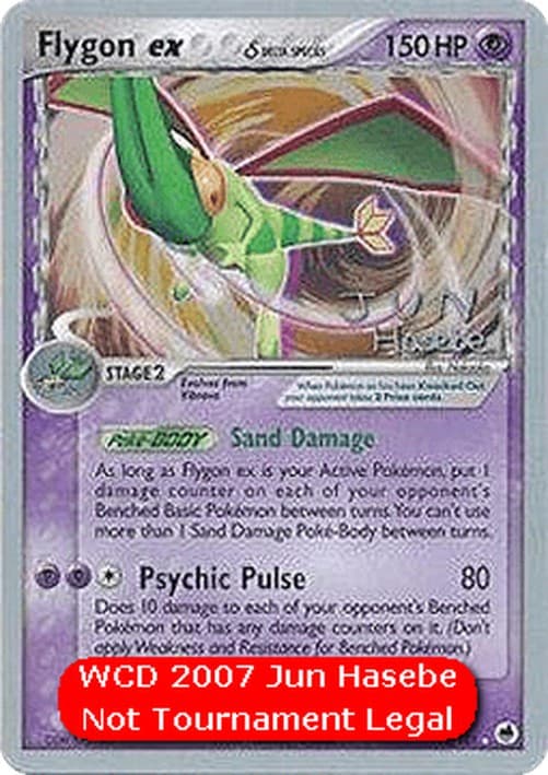 Pokemon Flygon ex δ Delta Species