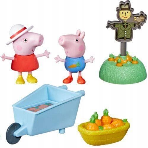HASBRO PEPPA PIG IN THE GARDEN FIGURES SET
