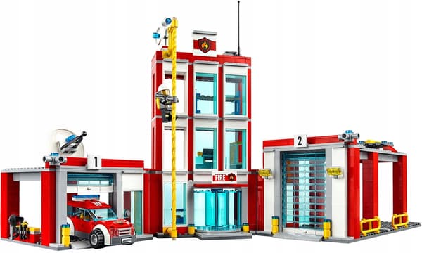 LEGO City – 60110 Fire Station – New