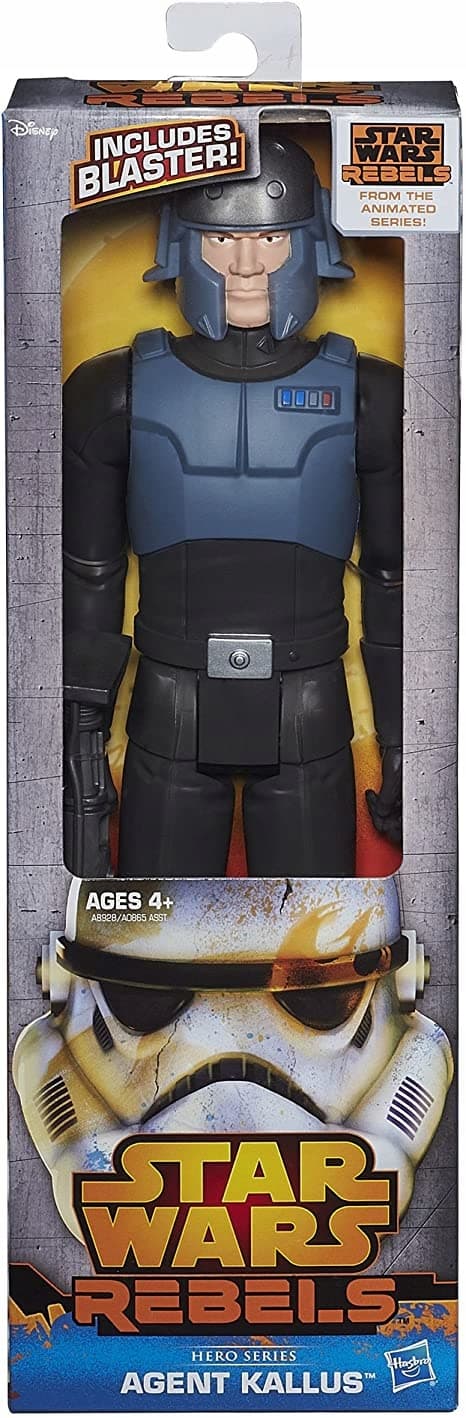 HASBRO STAR WARS REBELS AGENT KALLUS FIGURINE A8928