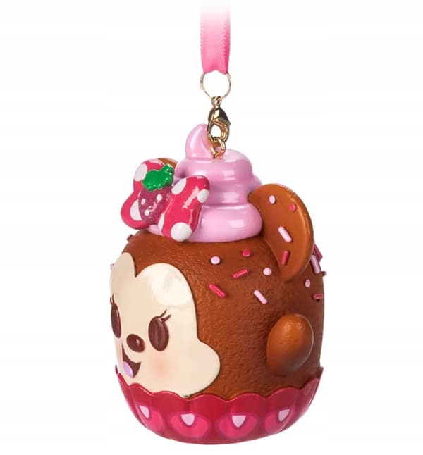 Disney MINNIE MOUSE Christmas tree ornament