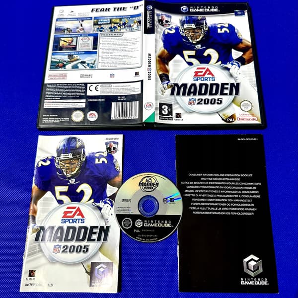 Madden 2005 | Nintendo GameCube