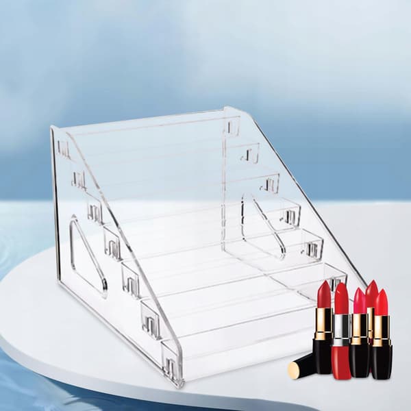 Acrylic display stand – Nail varnish holder – Display Riser Tiered 7 Tier