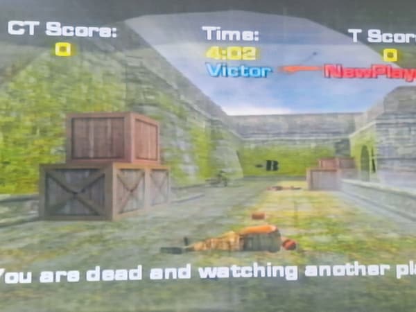 COUNTER STRIKE game for Microsoft Xbox 3XA – READ THE DESCRIPTION!!