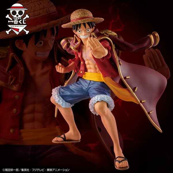One Piece Legends over Time Luffy Anime Figurine