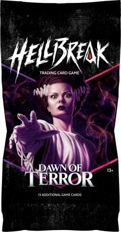 Hellbreak TCG: Dawn of Terror – Booster Display (24)