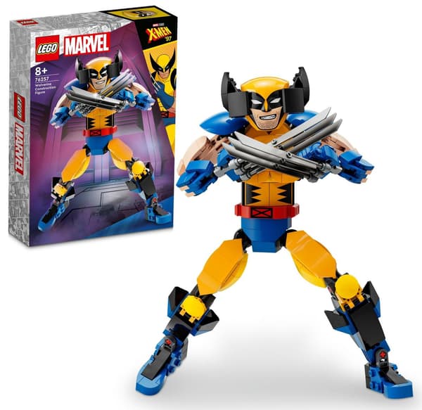 LEGO Super Heroes Marvel 76257 X-MEN '97 Wolverine Figure