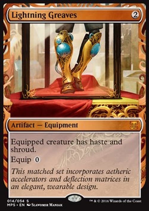Magic: The Gathering Lightning Greaves
