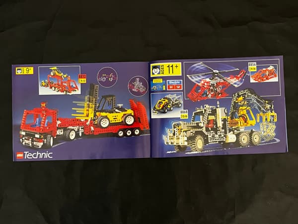LEGO Technic Catalogue