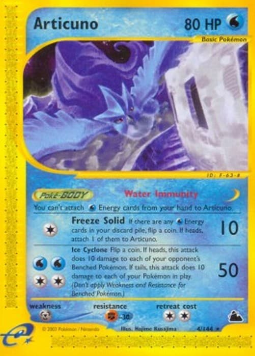 Pokemon TCG Articuno