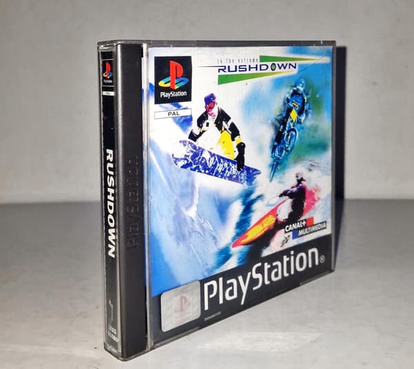 Rushdown PSX 3XA – READ THE DESCRIPTION!!!