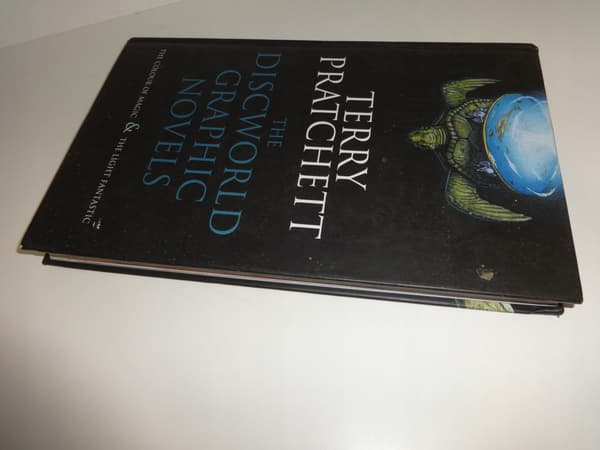 The Discworld graphic novels by Terry Pratchett