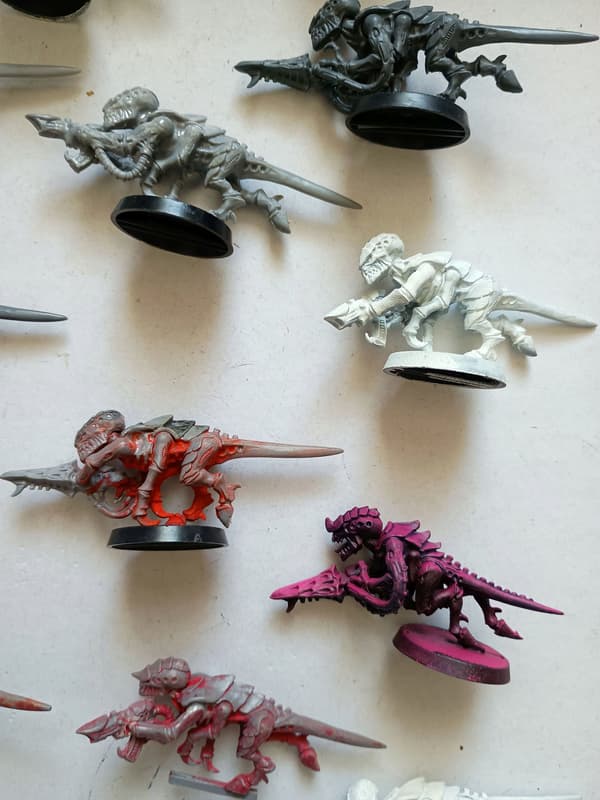 Termagants x10+ Brood No. 103 – plastic, older generation