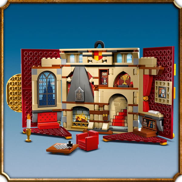 LEGO 76409 HARRY POTTER GRYFFINDOR FLAG