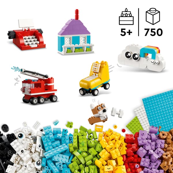 LEGO Classic 11044 Creative Building and Play Set