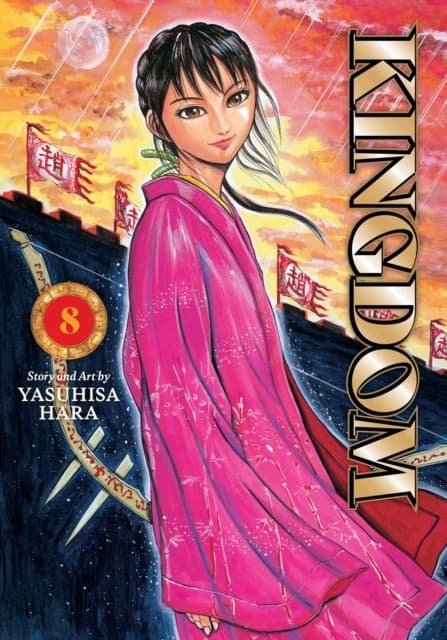 Kingdom, Vol. 8 YASUHISA HARA
