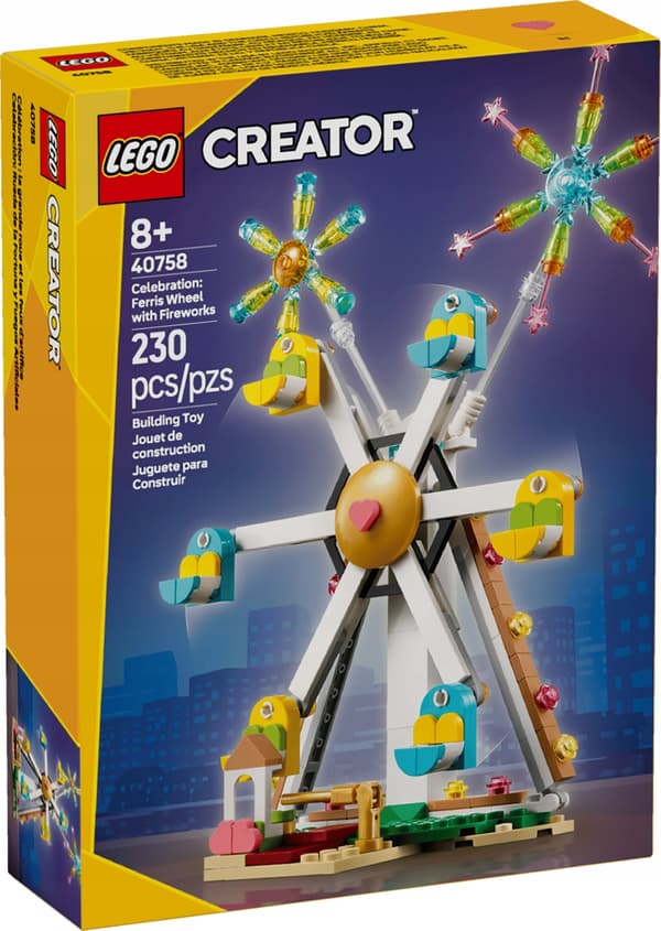LEGO Creator 40758 Celebration: Ferris Wheel with Fireworks