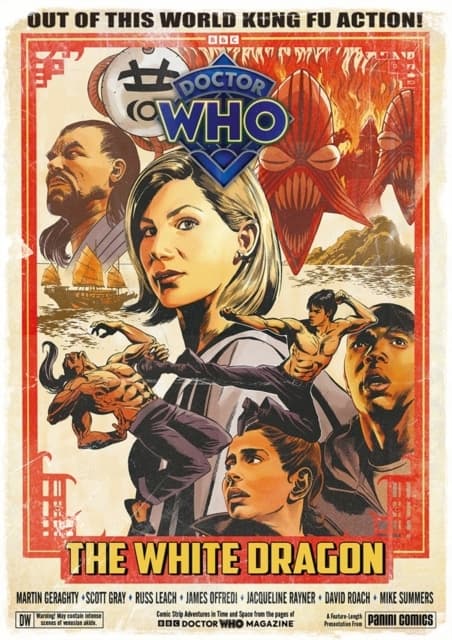 Doctor Who: The White Dragon by SCOTT GRAY