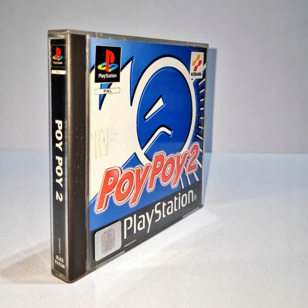 Poy Poy2 for PlayStation (PSX) – boxed version, DISC + DB