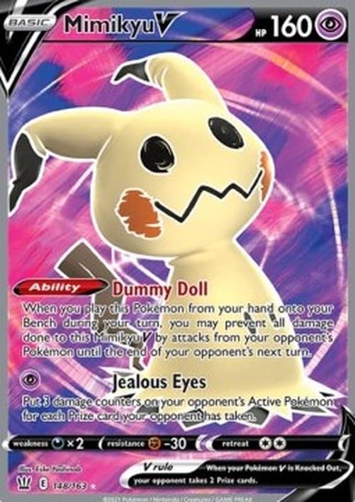 Pokemon Mimikyu V