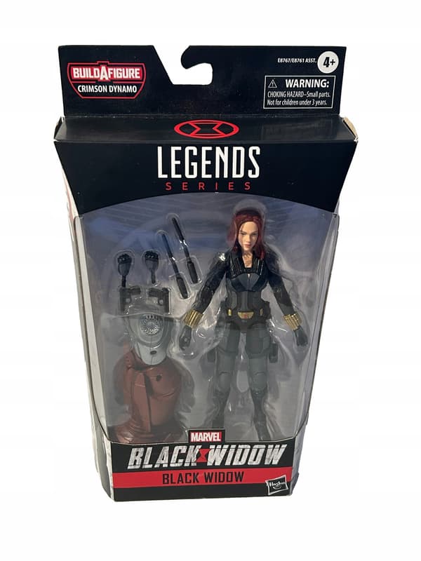 B276 HASBRO MARVEL LEGENDS BLACK WIDOW: BLACK WIDOW