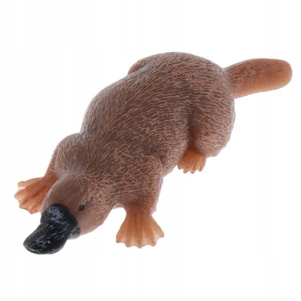Multi-Animal Model Simulation Figurine Educational Toy Decor Platypus