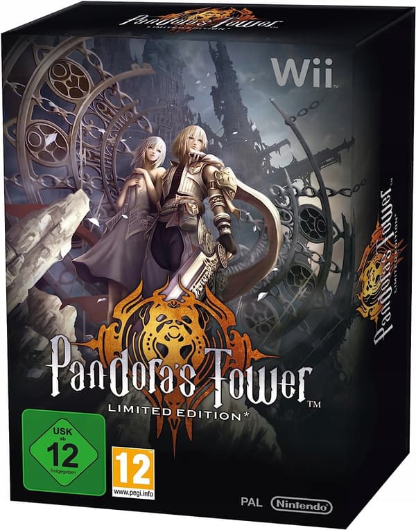Pandora's Tower for Nintendo Wii – boxed / NEW