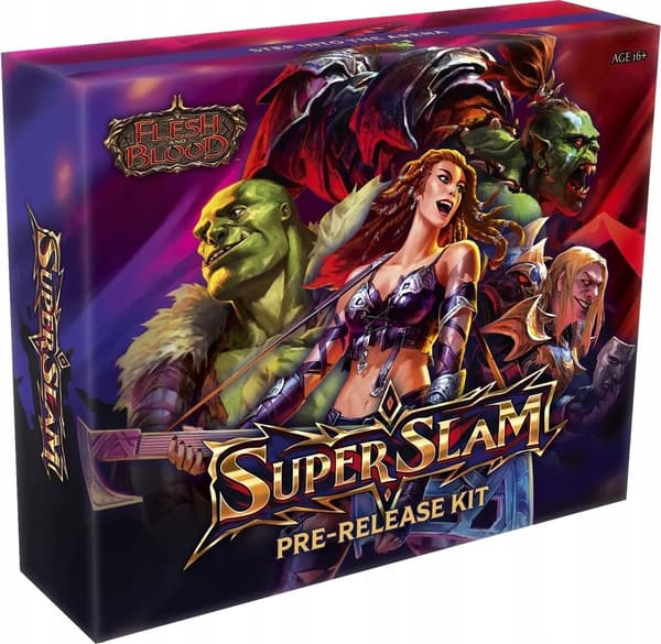 FLESH & BLOOD TCG – Super Slam Pre-Release Kit