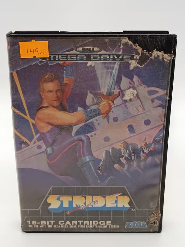 Strider for the Sega Megadrive (boxed)
