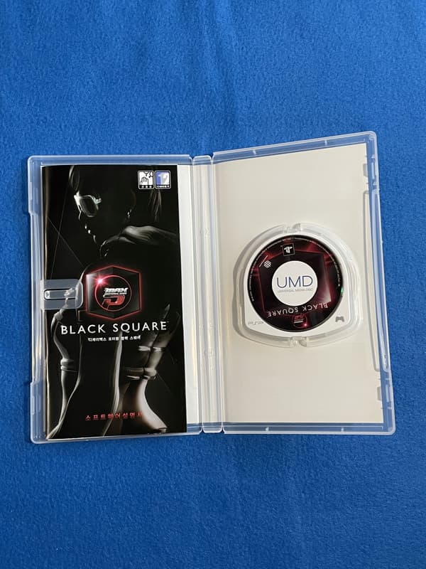 DJ Max Portable Black Square PSP NTSC-J