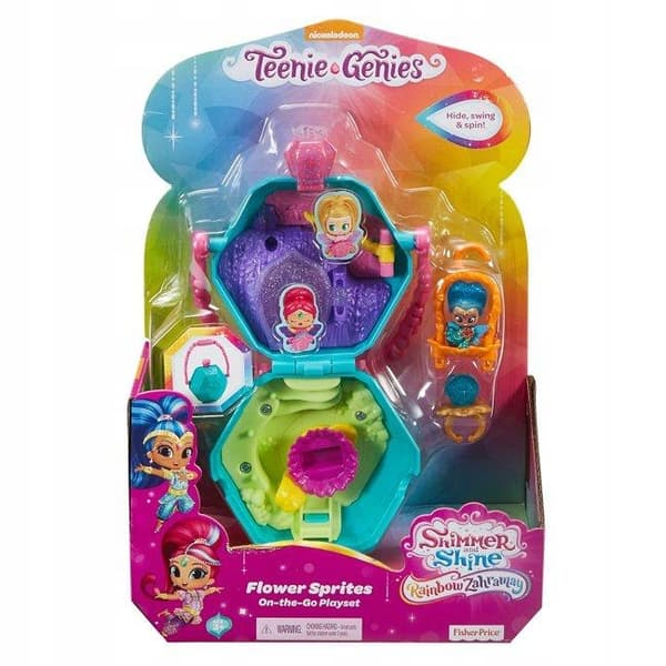 SHIMMER AND SHINE GHOSTS SET – JEWELLERY BOX