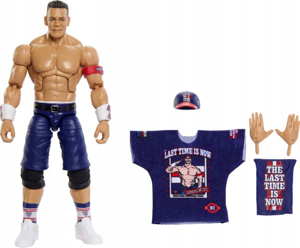 WWE - ELITE COLLECTION FIGURE - JOHN CENA [FIGURINE]