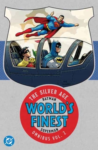 Batman & Superman in *World’s Finest: The Silver*