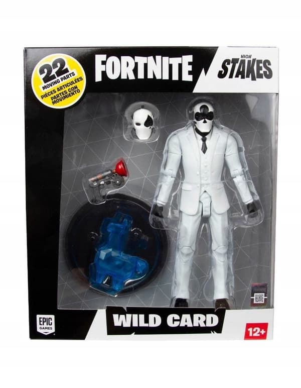 McFarlane Fortnite Wild Card Black 18 cm figurine