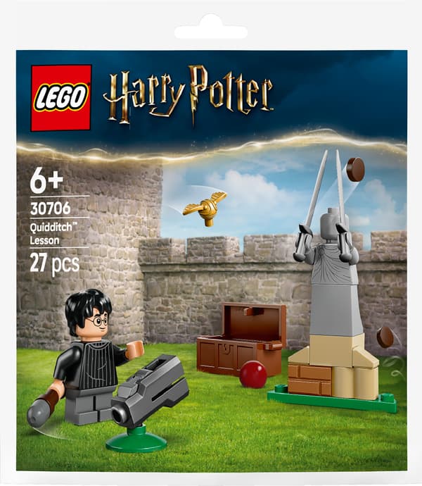 LEGO Harry Potter 30706 Quidditch Lesson 6+ (Pieces: 27)