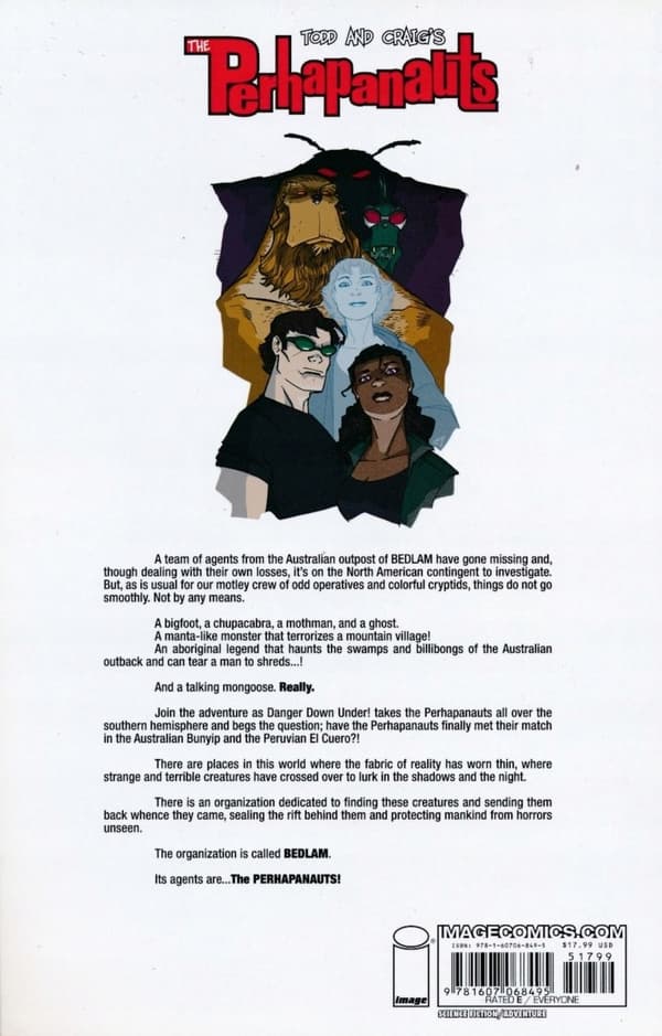 Perhapanauts Volume 3 by Dezago Todd