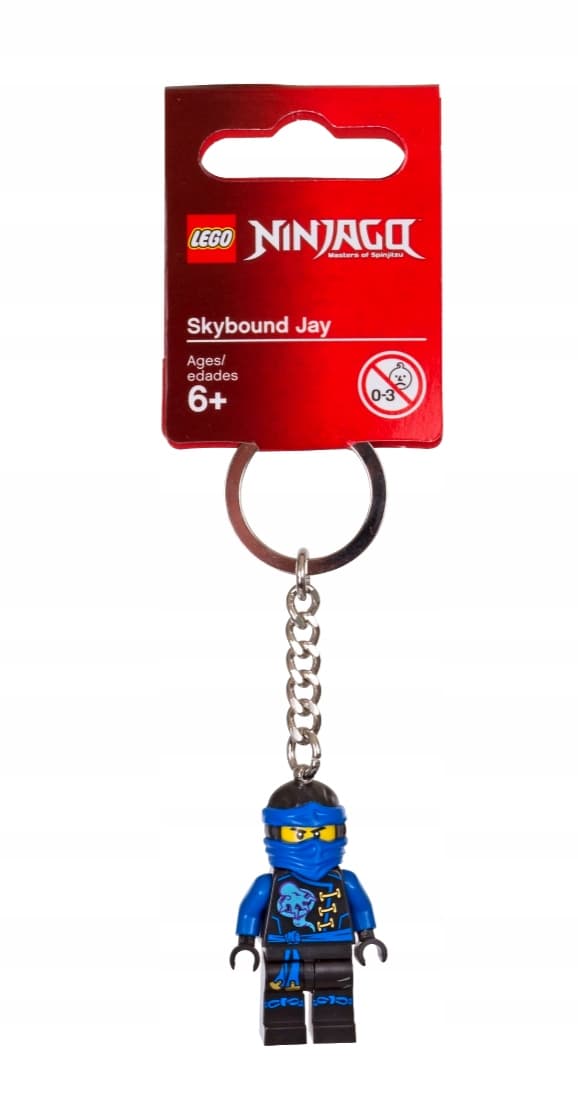 LEGO Skybound Jay Keyring 853534