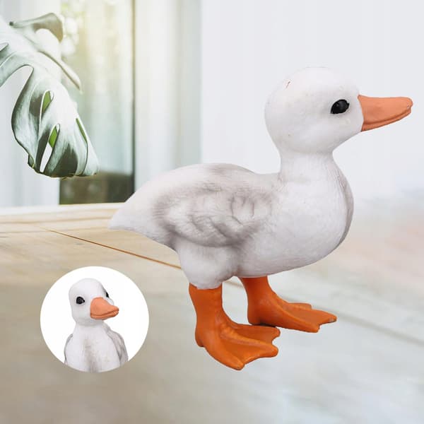 A lovely simulation: Decorating an animal model – The educational duck – The left curve