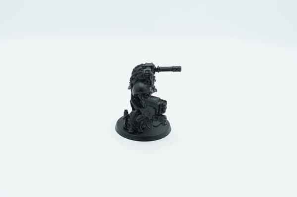 Warhammer 40k Chaos Space Marine Obliterator plastic figure