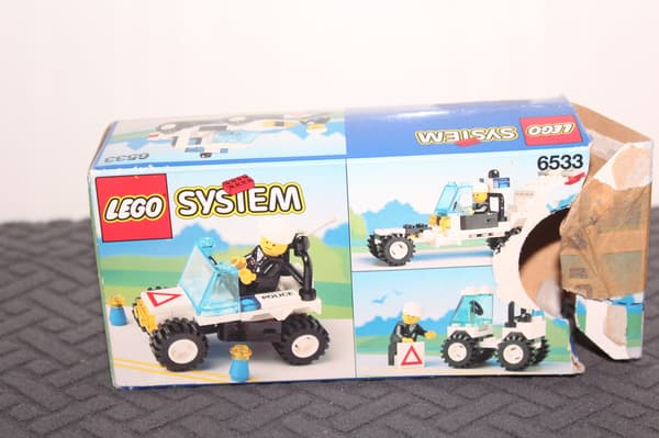 LEGO CITY TOWN 6533 BOX ONLY A460