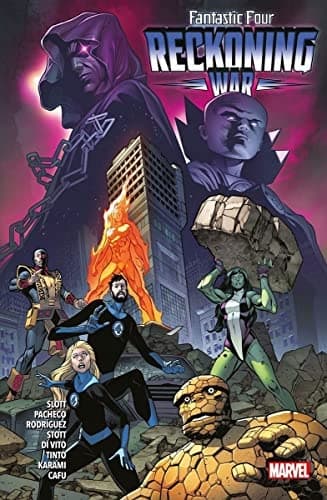Dan Slott’s *Fantastic Four: Reckoning War*
