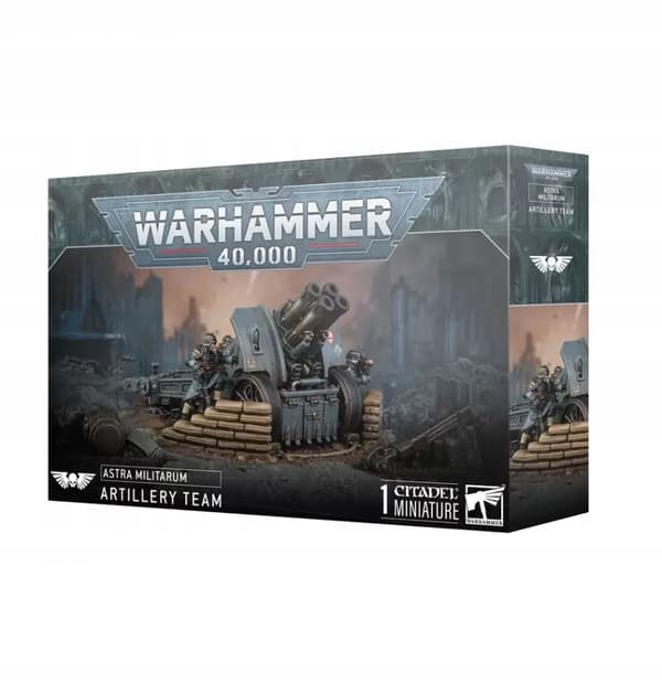 Krieg Artillery Team (47-78) Games Workshop 99120105126